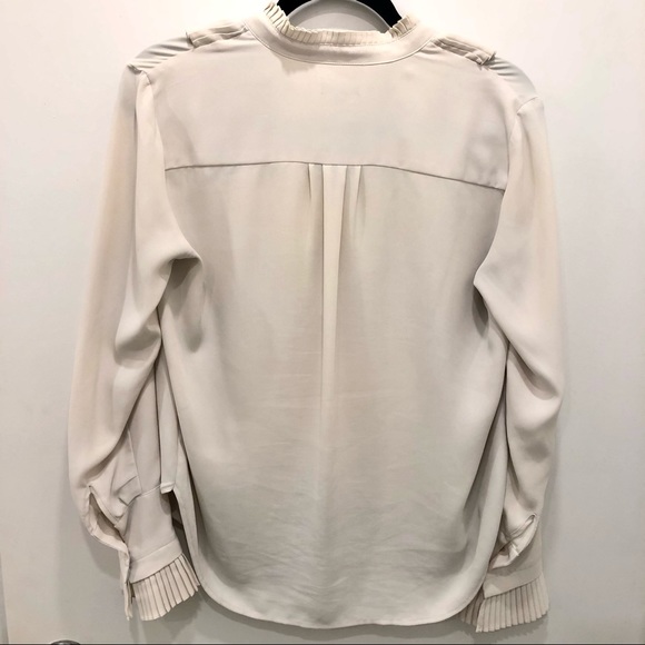 Ann Taylor White Blouse - Picture 5 of 7